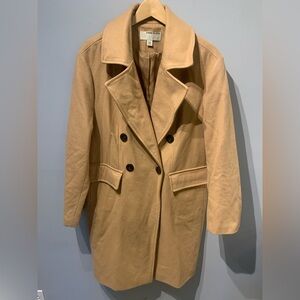 Anne Klein Wool Blend Coat